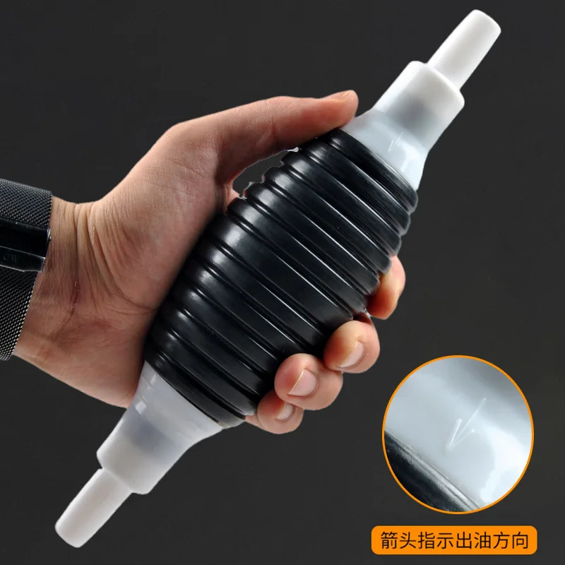 Hand Fuel Pump Car Fuel Tank Sucker Oil Transfer Fuel Pump Petrol Diesel Liquid Manual Pump Syphon for Gas Gasoline