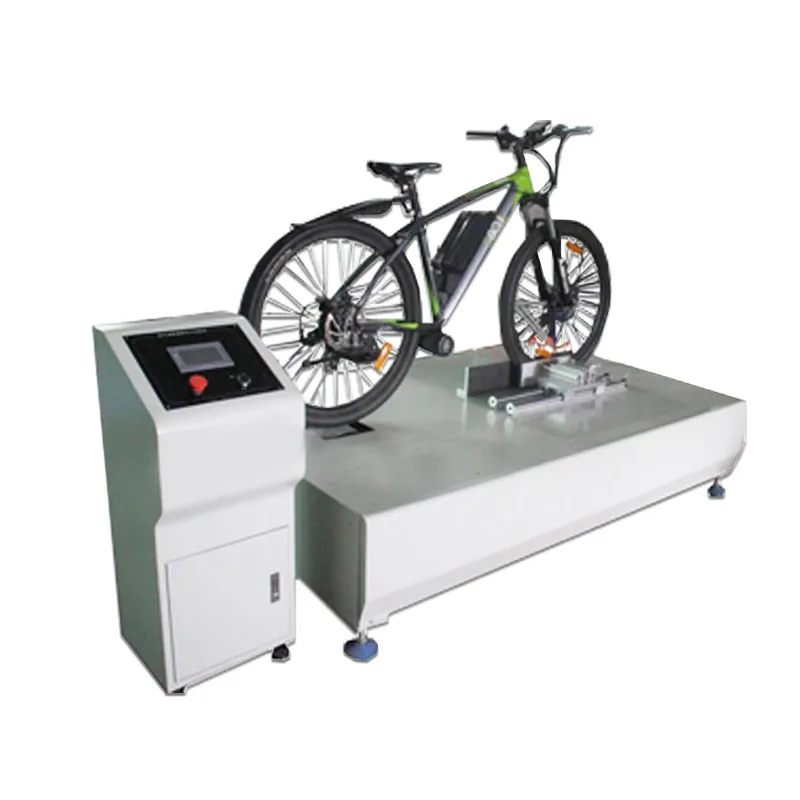 Electric Vehicle Functional Speed Limit Test Equipment Bicycle Wheel Platform Testing Machine