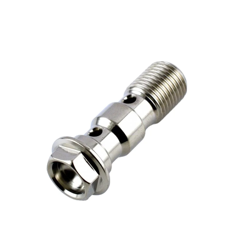 Gr5 титановые болты банджо m10 m8 для мотоцикла