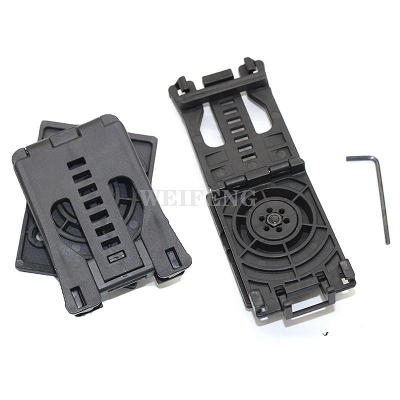 Belt Clip Holder For Kydex Sheath Holsters K Sheath Waist Clip Accessories Sheath Back Clip Metal Belt Clip For Tool - View #11