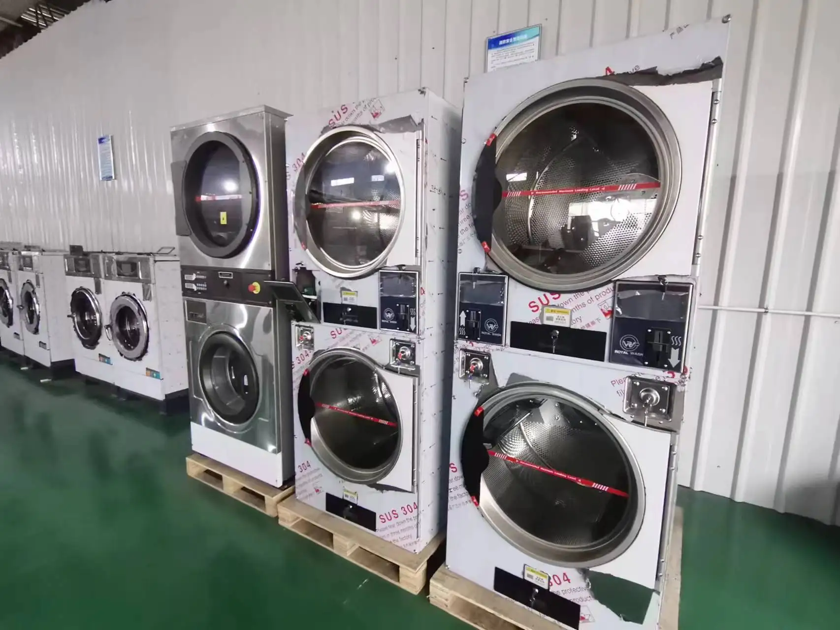 22kg Laundry Commercial And Industrial Clothes Tumble Dryer ...