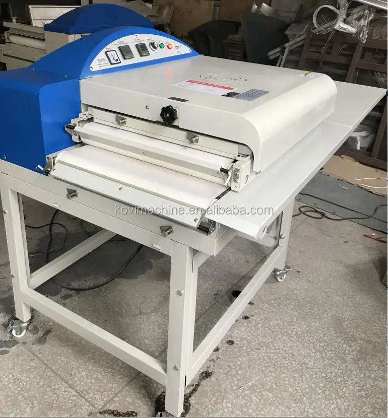 Textile Bonding Machine Bronzing Machine Hashima Fusing Press Machine Belt