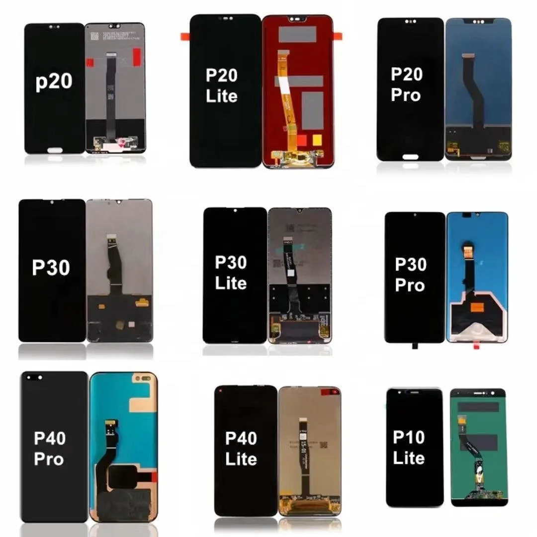 Original Quality LCD Screen for Huawei Y8s Y9 2019 Y9 Prime Y9s Honor 10 Lite P Smart 2019 Mobile Phones