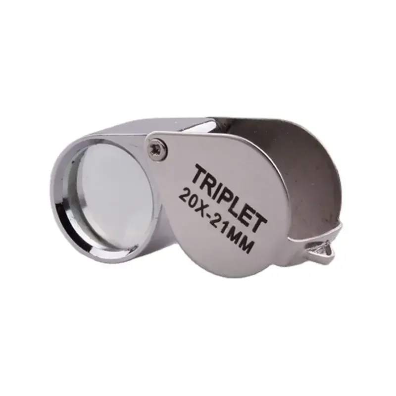 Wholesale 30x21mm Jewelers Eye Loupe Magnifier With Mini