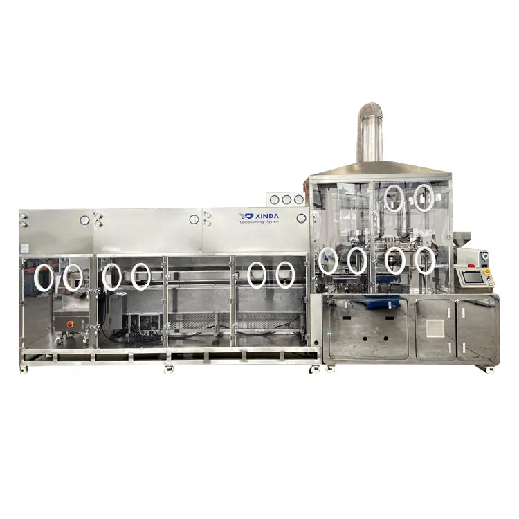 XINDA PSHJ-20 Clamshell Barrel Twin Screw Hotmelt Extruder Machine For Pharmaceutical Processing