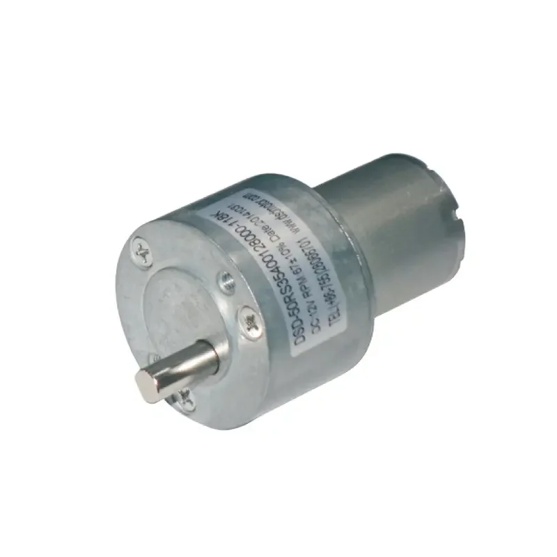 DSD-50RS3540 motor 12v with gearbox High Torque 12v 24v Dc Gear Motor Strong