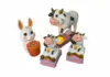 Simulated milking machine
