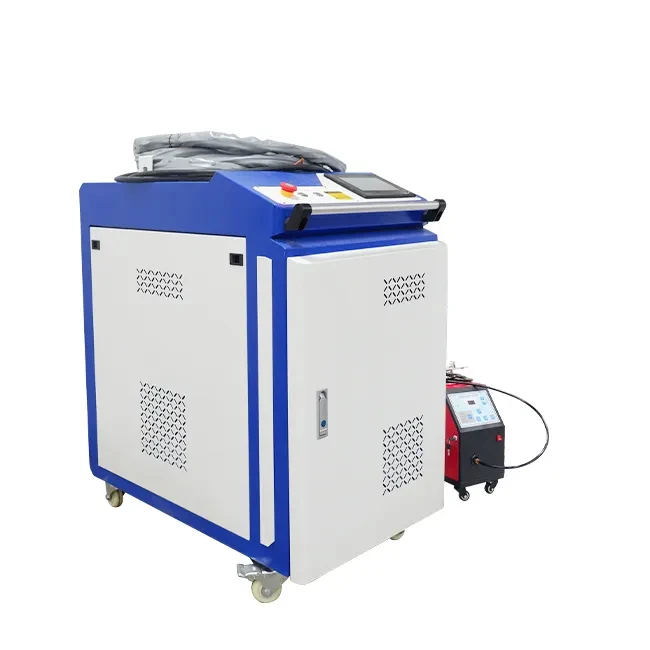 Hot Selling 3-in-1 Integrated Laser Spot Welding Machine  Laser Cleaning /cutting Head  Laser Source