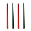 Christmas red and green