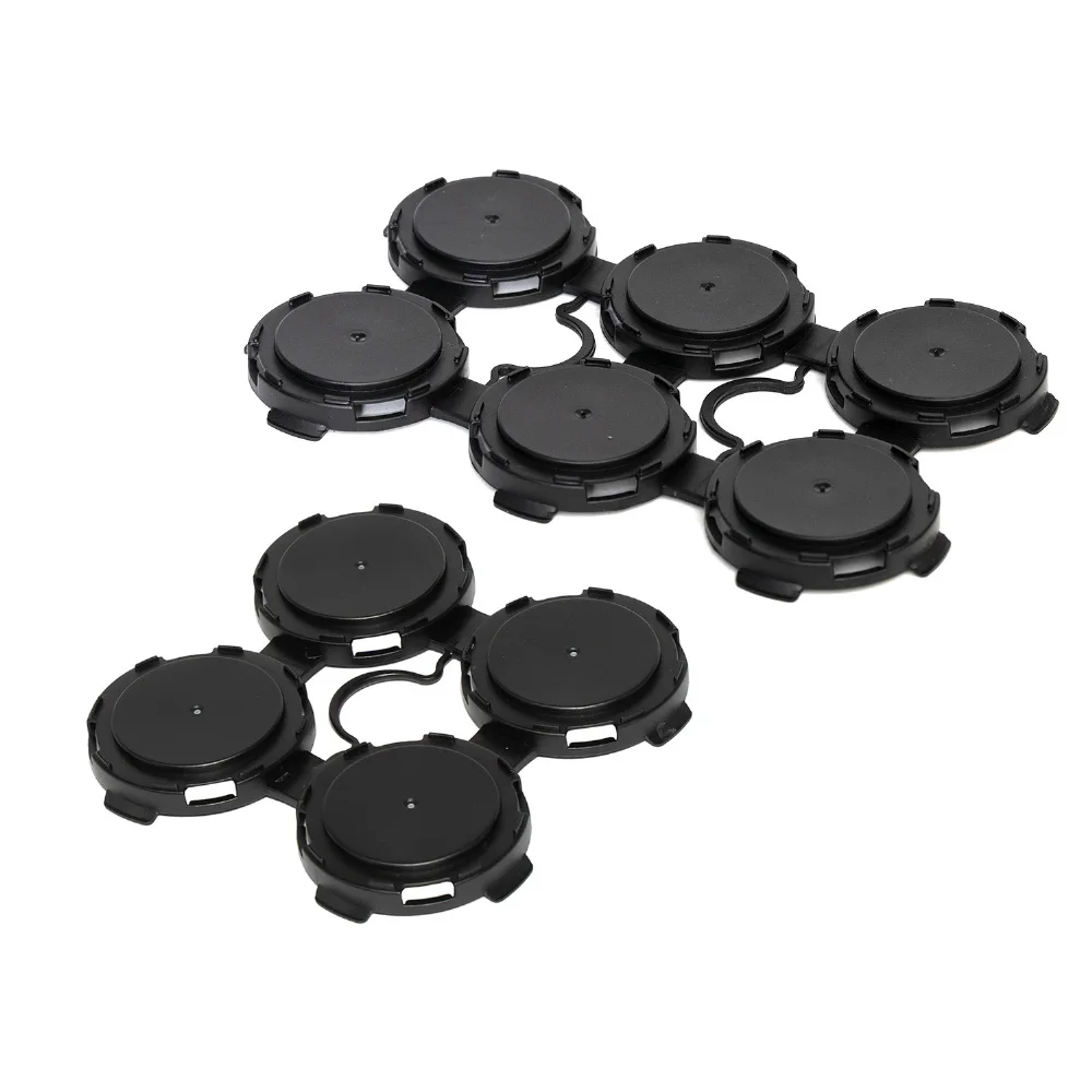 Versatile Plastic Can Carriers HDPE Recycled Beer Can Holders Six Pack Four Pack Rings & Clips Included