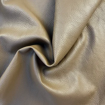 K808 Eco friendly Lychee grain embossing PU leather for bag