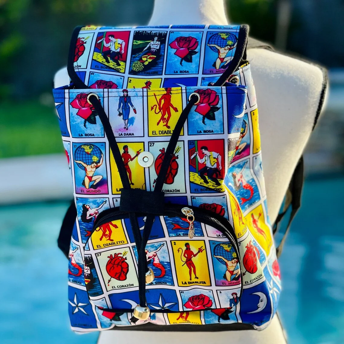 Рюкзак бинго на