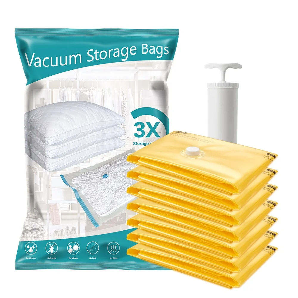 Набор из 3 сумок для хранения постельного белья с повышенной адгезией