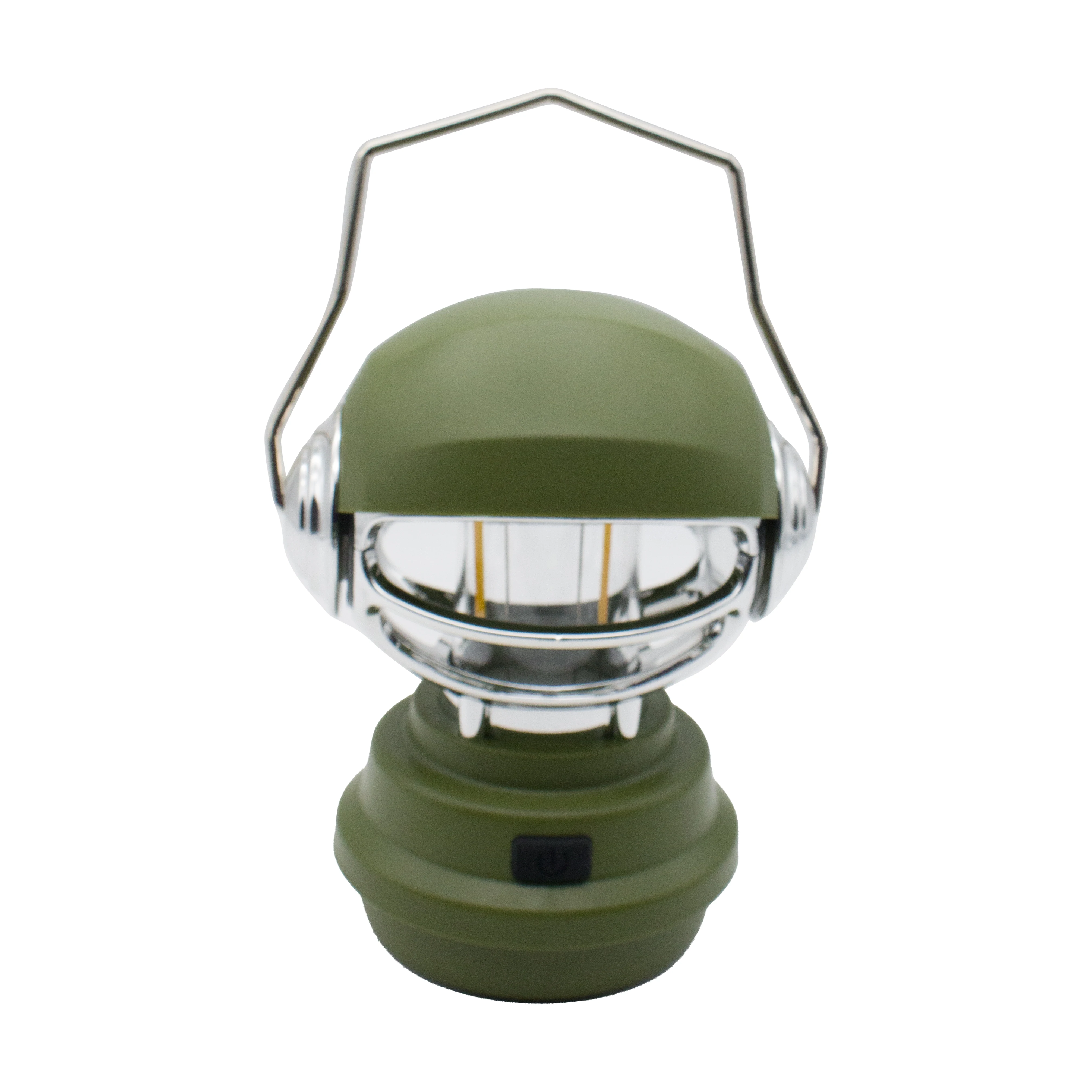 2024 New Design Light Hiking Garden Yard Camping Type-C Rechargeable Led Cute Mini Camping Lantern