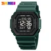 blackish green