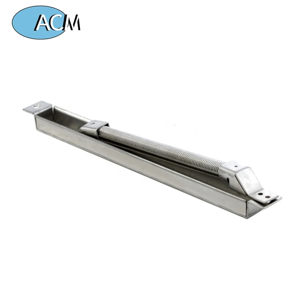 Sliding Door Loop Lock 304 Stainless Steel Concealed Access Control Wire Crossing Protector Device