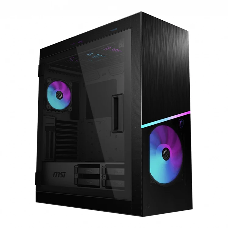 MSI MPG SEKIRA 500X Mid Tower Gaming Desktop Computer CASE Support E-ATX / ATX / mATX / Mini-ITX