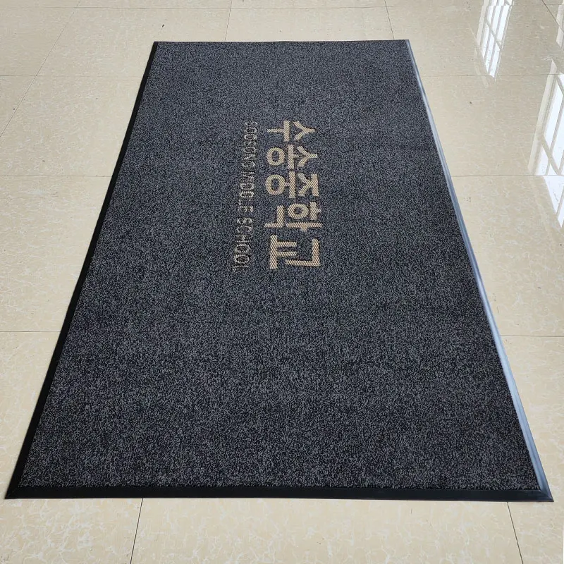 Factory Price Absorbing Entrance Mat Commercial Carpet Non-slip Dust Removal Dewatering for Mall Entrance Exhibition Hall