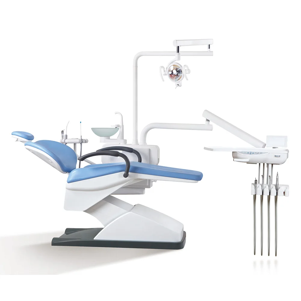 Highest Cost-effective High Grade HDC-N1 Medical Electric Multifunction Dental Chair Unit supplier