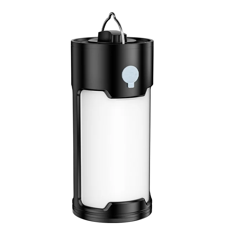 LED Outdoor Camping Multifunctional Emergency Tent Light 18650 Rechargeable Lighting AAA Battery Camping Lamp