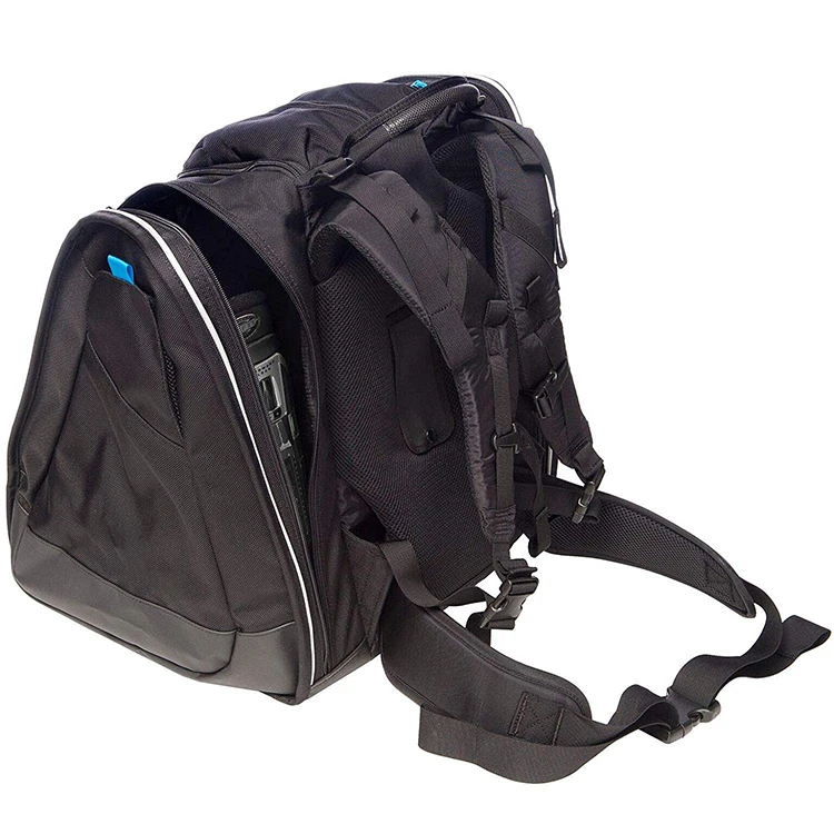 Высокое качество Прочный изготовленный на заказ логотип загрузки Trekker для лыжных ботинок рюкзак лыжный дорожный шлем Чехол для очков