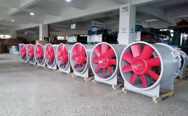 Axial Flow Fan, Explosion-Proof, AC 220V, Electric - detail 22