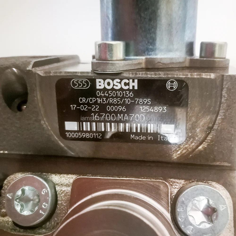 16700ma70d純正ディーゼルエンジンZD30燃料コモンレールインジェクター