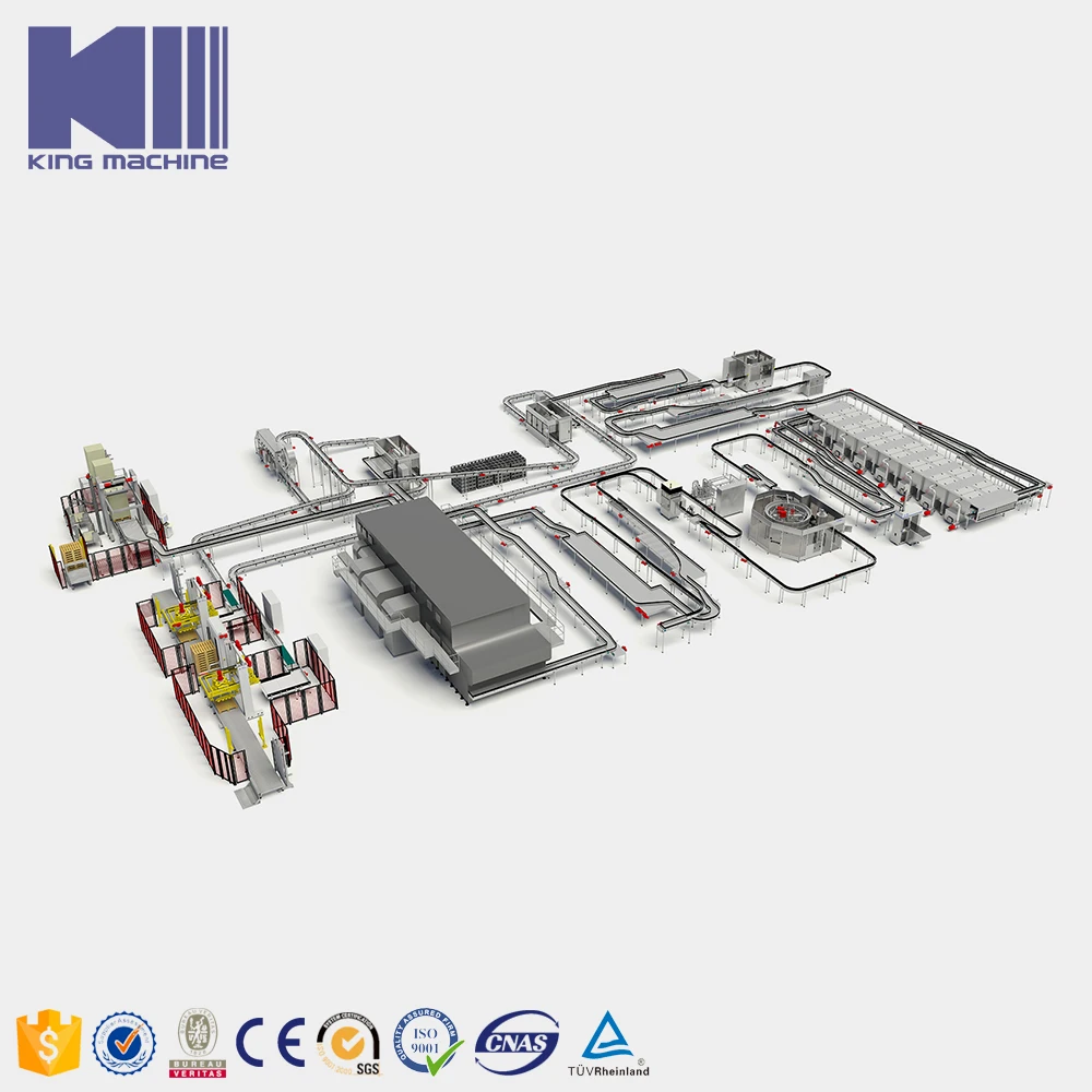Industrial Beer Bottling System Counter Pressure Bottle Filler for Sale