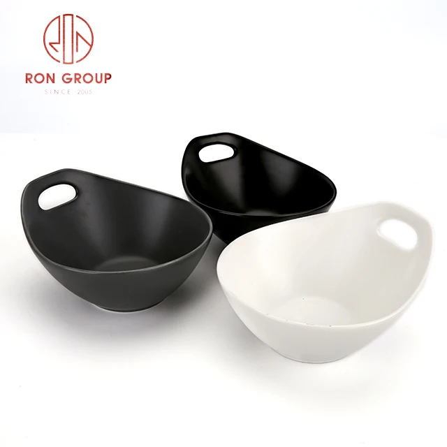 BESTONZON 2pcs Black Melamine Sauce Cups Reusable Sauce Container Small  Dipping Bowl for Restaurant Home 