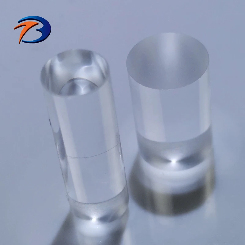 Optical rod lens cylindrical lens for endoscope objective lens