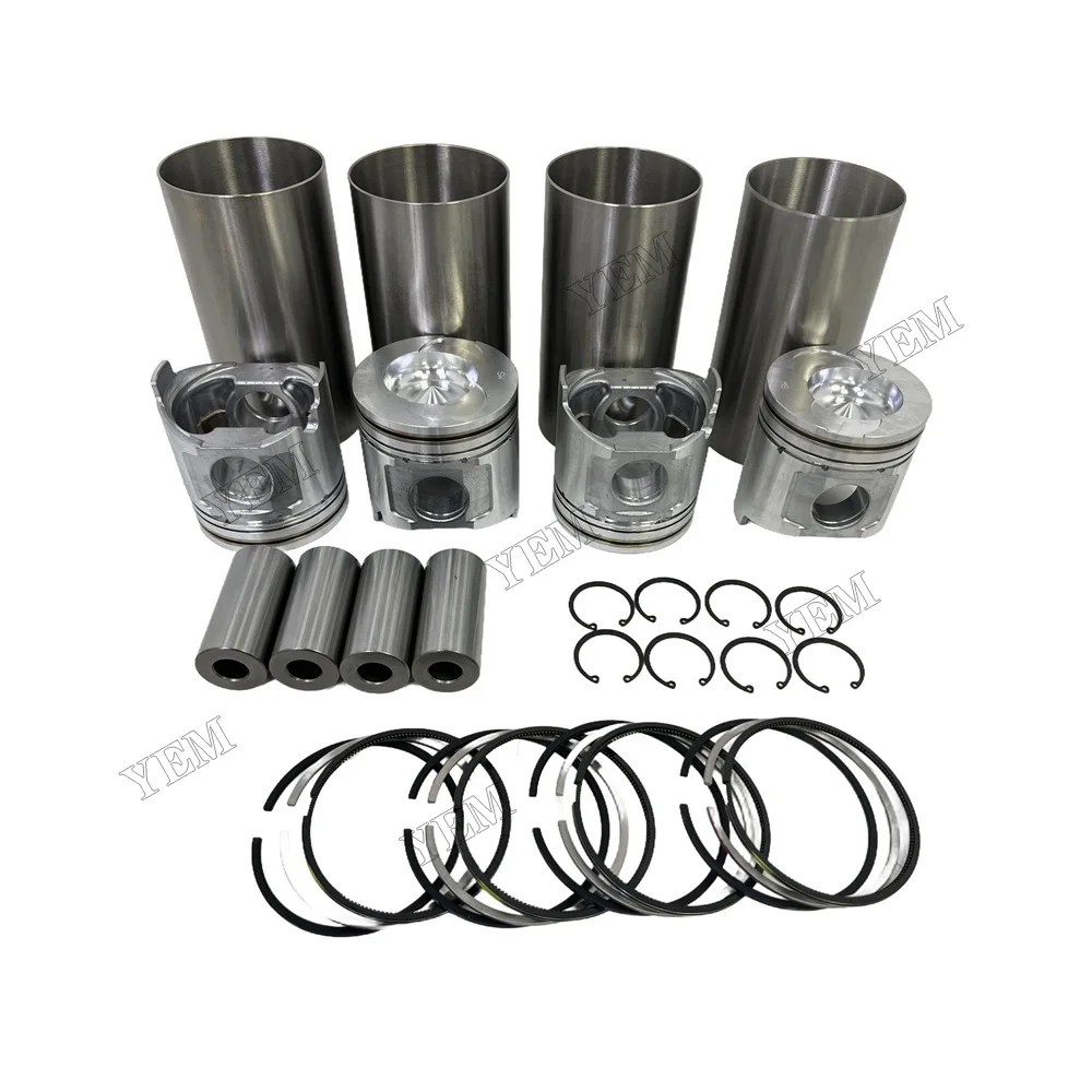 For Komatsu 4D106 Cylinder Liner Kit Engine Part