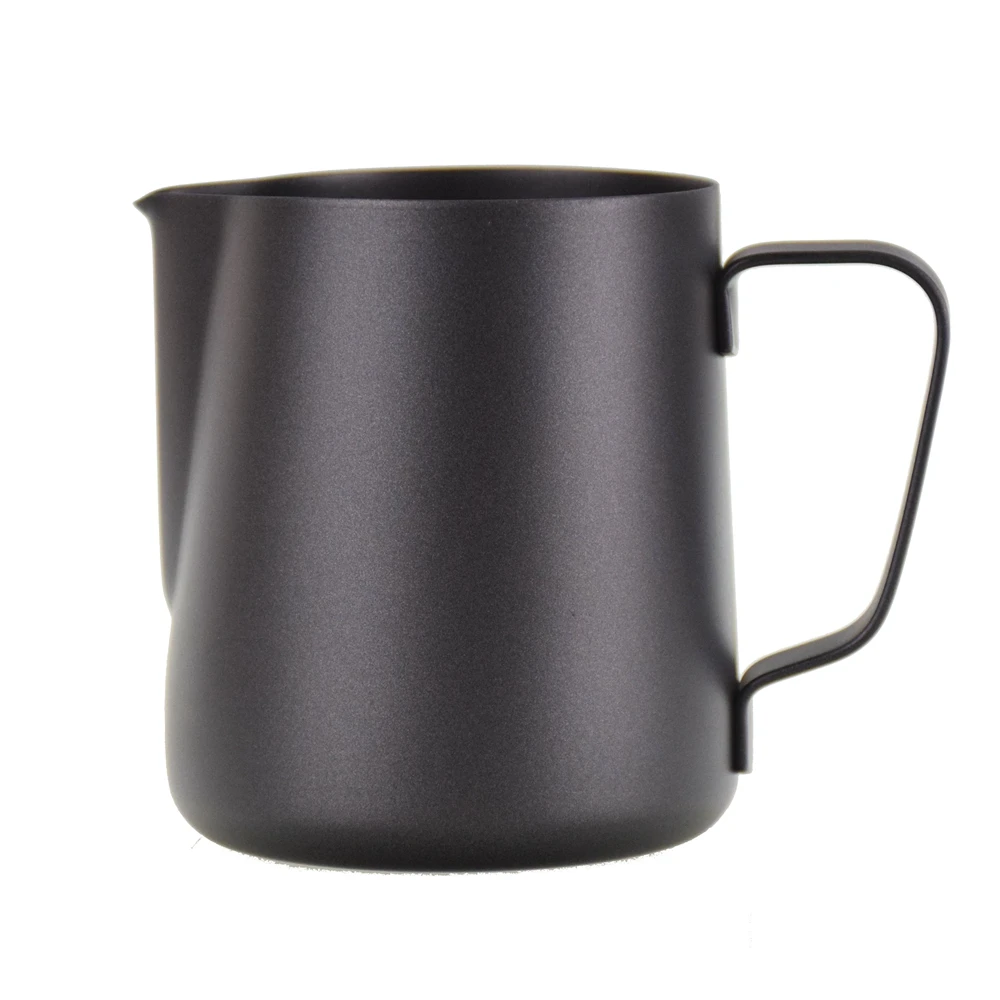 Jarra De Leche De Acero Inoxidable,Adecuada Para Café Latte,Espumador De Leche  Barista - Buy Espuma Café Jarra,Café Jarra,Leche Espuma Jarra Product on  Alibaba.com