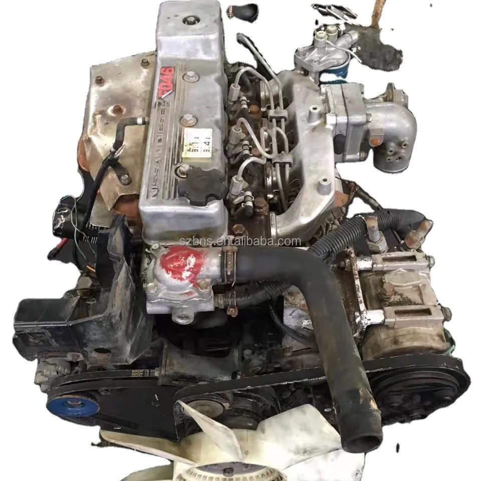 中古DLE20エンジン 中古純正NissansFd46 FD46Tエンジントラック用| Alibaba.com