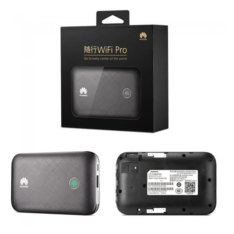 For Huawei E5771h937 4g Lte Wifi Router 9600mah Power Bank Wifi Pro 4g Pocket Wifi Buy Hua