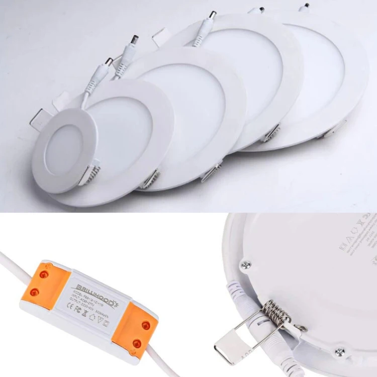 Hole-free Downlight Surface Mounted Ceiling Panel Lights Flat Square 295mm * 1195mm Anti-fog Office Ceiling Lamps