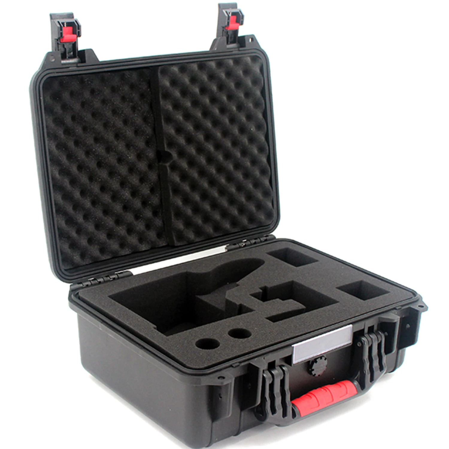 OEM Ningbo Factory IP67 Shockproof Waterproof Hard PP Injection Molding Plastic Tool Case with Padded Foam for Equipment Tools