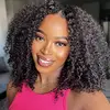 Curly Clip In
