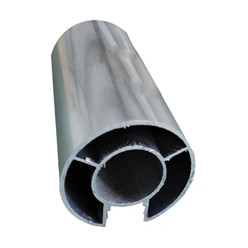 Customized Large Size Alloy Aluminium Extrusion 6063 T5 Extruded Industrial Aluminum Profiles  for Machine