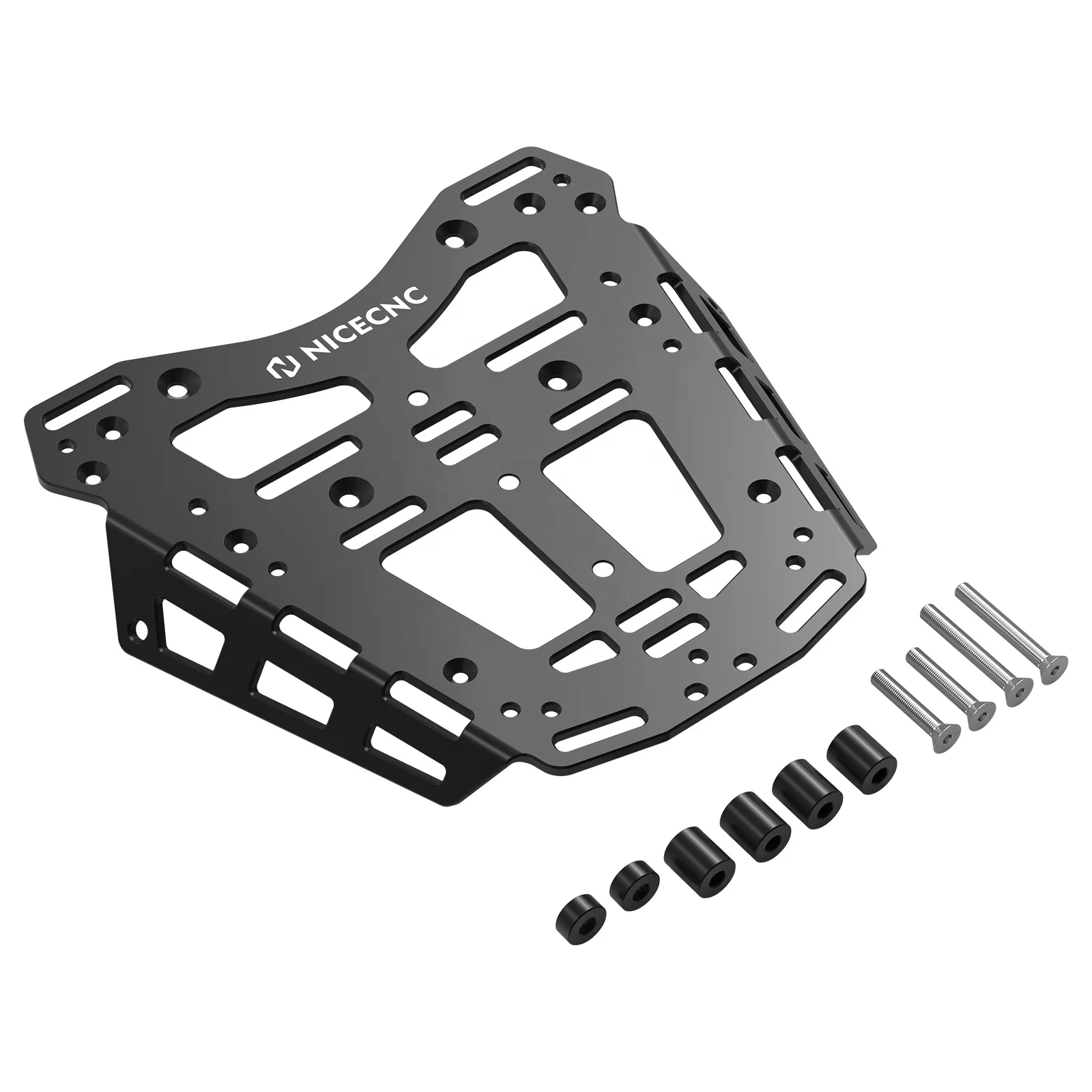 Nicecnc Motorcycle Rear Luggage Bracket Carrier Plate Kit
