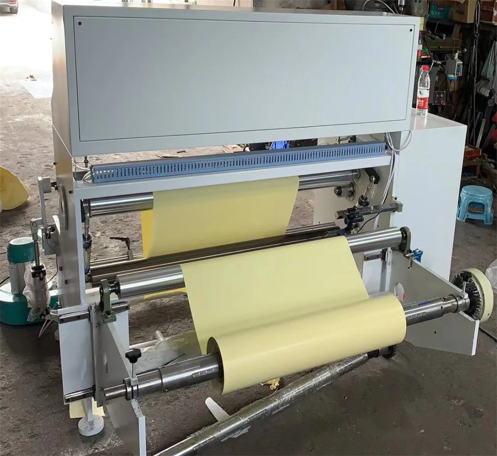 Automatic Rewinding  Machine for Gift Paper and Wallpaper