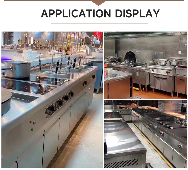 High Quality Oven Gas Freestanding Ran Stainless Steel With 4 Or 6