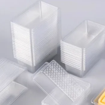 Factory Wholesale Food Grade custom size PP/PET Plastic pastry tray