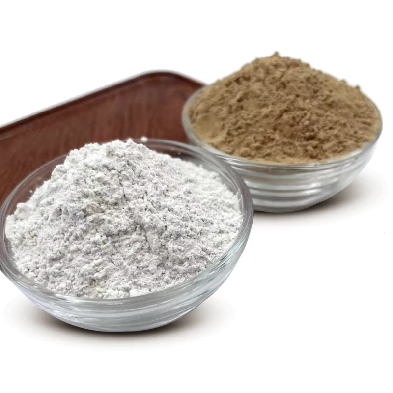 High Performance for Electrical Grounding Sodium Bentonite Clay Powder in Fodder Filler Animal Feed Additive Calcium Bentonite