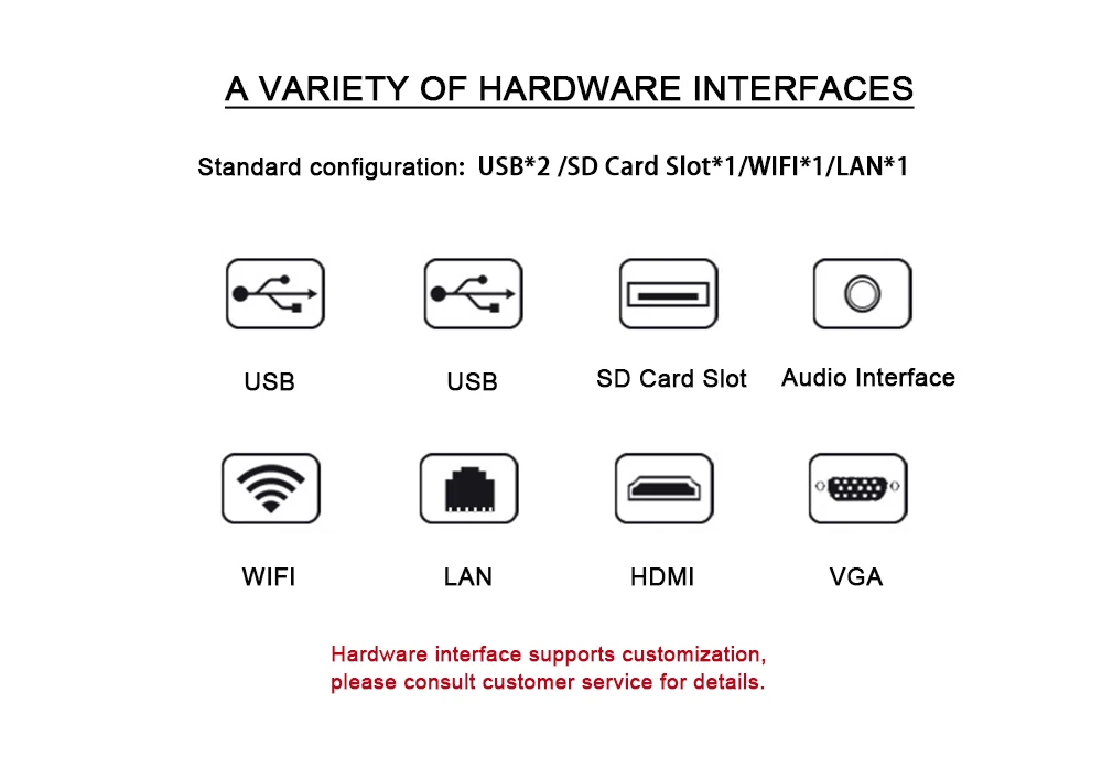 Ultra Thin Digital Signage Touch Screen Advertising Display Screens Full Screen Floor Standing Digital Signage LCD Display