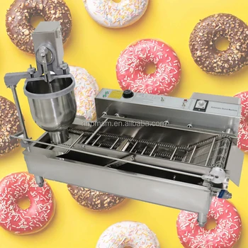 Durable Commercial Donut Machine High Speed Automatic Mochi Donut Maker ...