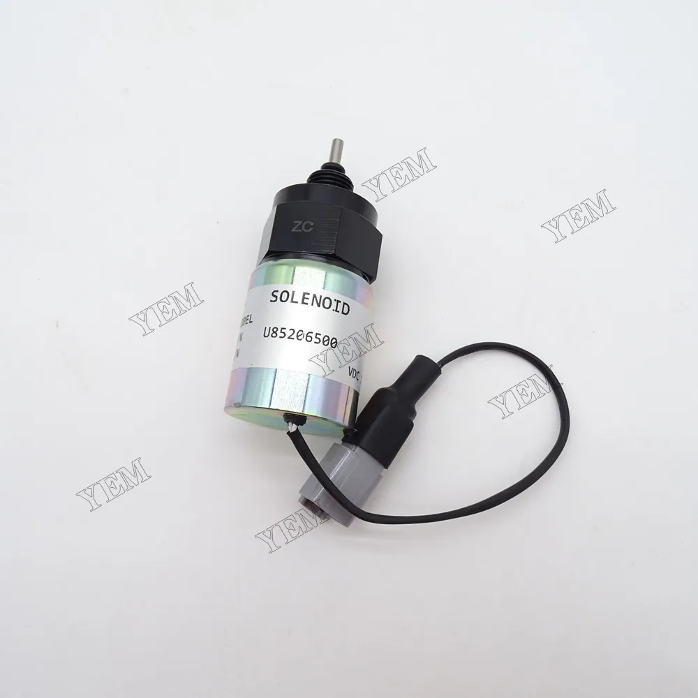For Perkins U85206500 Solenoid Valve 12V Engine Parts Factory