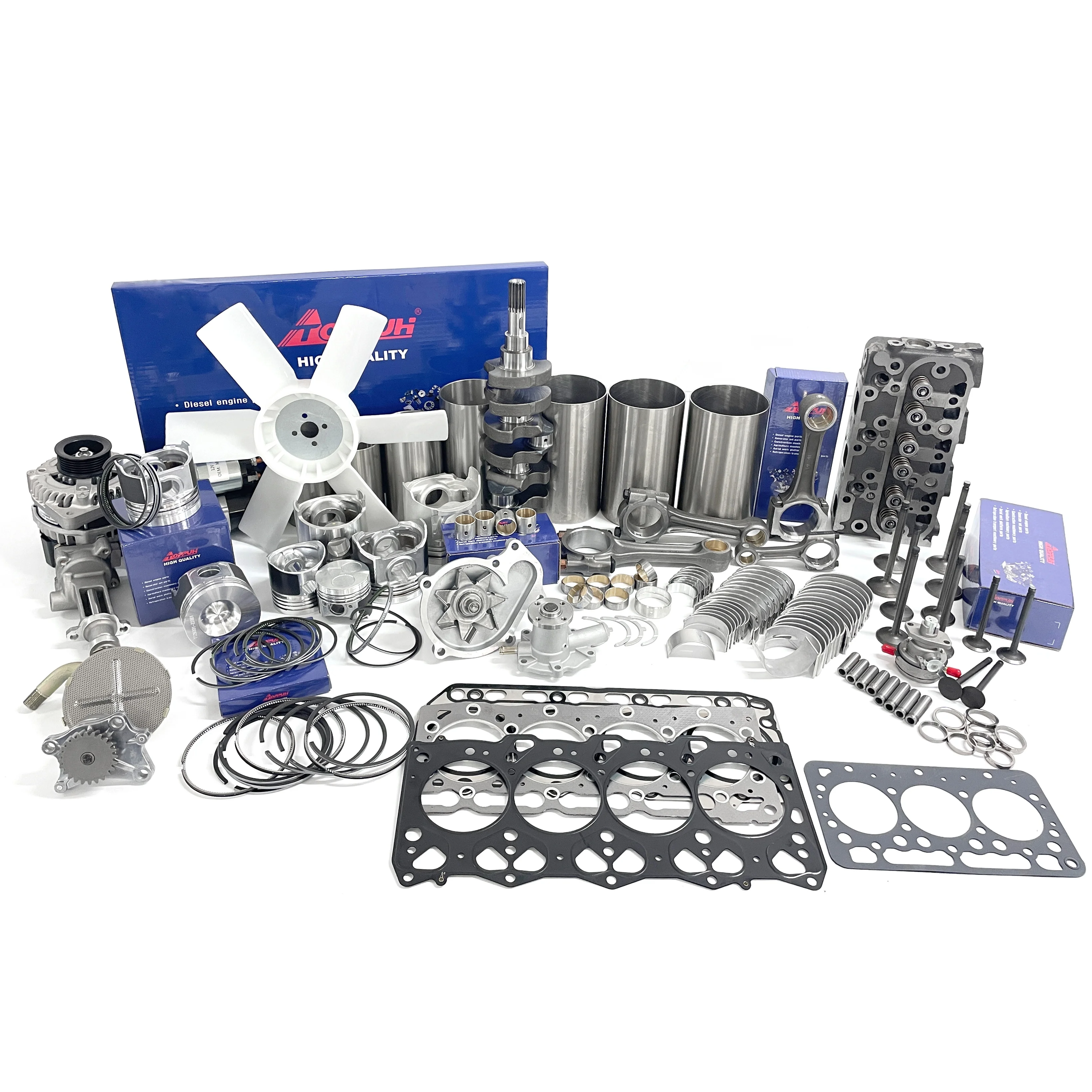 Overhaul Rebuild Kit For Kubota D950 Engine B7200d B1750d B8200e F2100