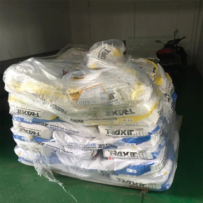 Lubricating Wire Drawing Powders for Prolong the Service Life of Wire Drawing Dies