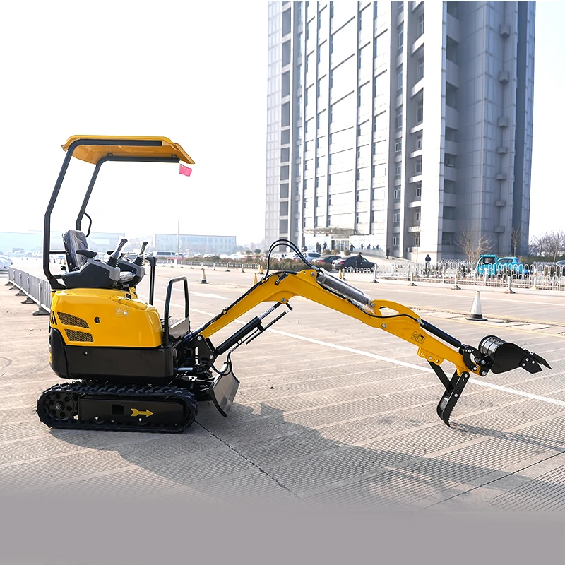 Factory Mini Digger Excavator Epa Engine Mini Excavator 2 Ton Diesel Micro Excavator