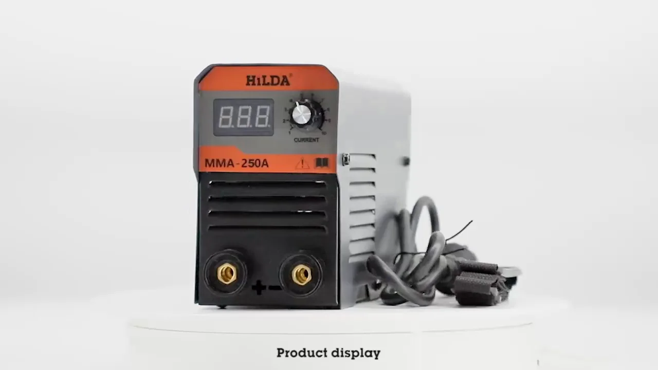 110v/220v Mini Welder Mig/mma/tig/arc Igbt Inverter Welders 200/250a Esab Ac Dc Copper Wire